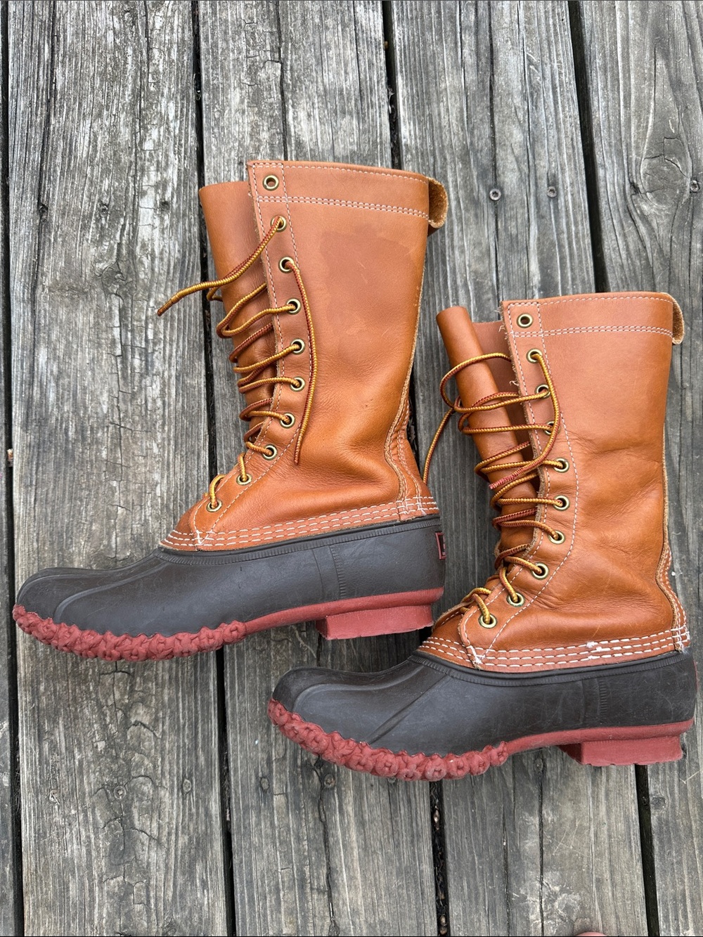 LL Bean Maine Hunting Shoe boots